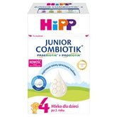 HIPP JUNIOR COMBIOTIK 4 MILCH FÜR KINDER AB 2 JAHREN 550 G - Biolaboratorium